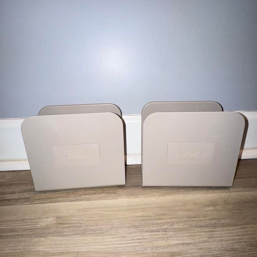 araway magnetic pan rack kitchen storage holders - Set of 2